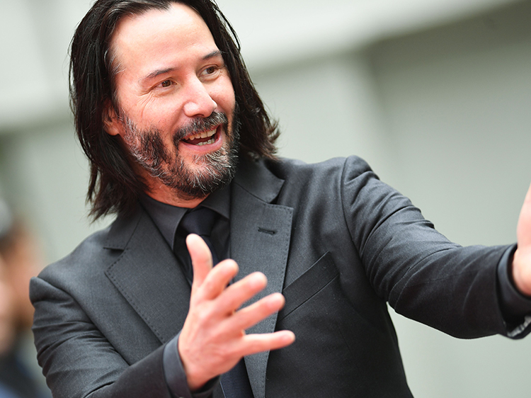 Keanu Reeves Has A New Look And Should I Be Excited Or Terrified?