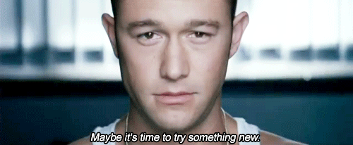 Clip from movie Don Jon where Jon wonders if it's time to try something new with his masturbation routine.