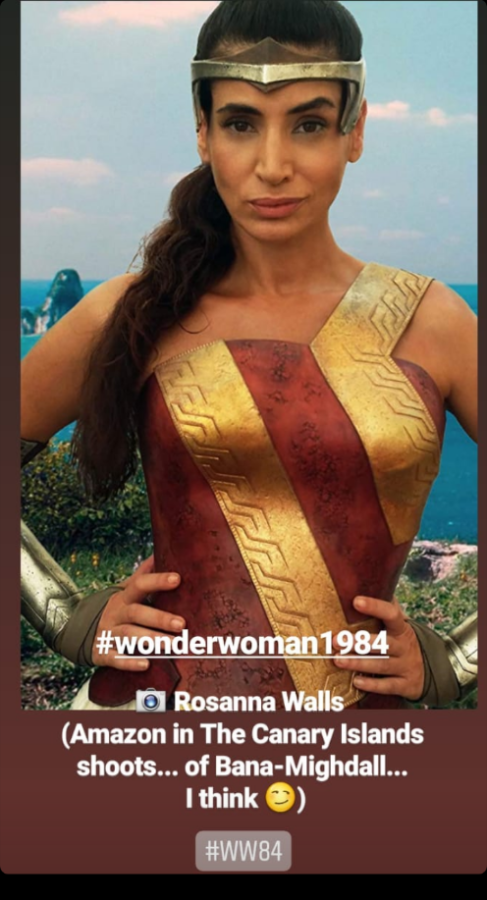 Wonder Woman 1984 Amazon