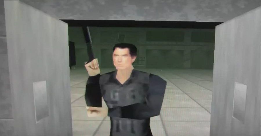GoldenEye 007 hailed as the greatest movie-based game ever made