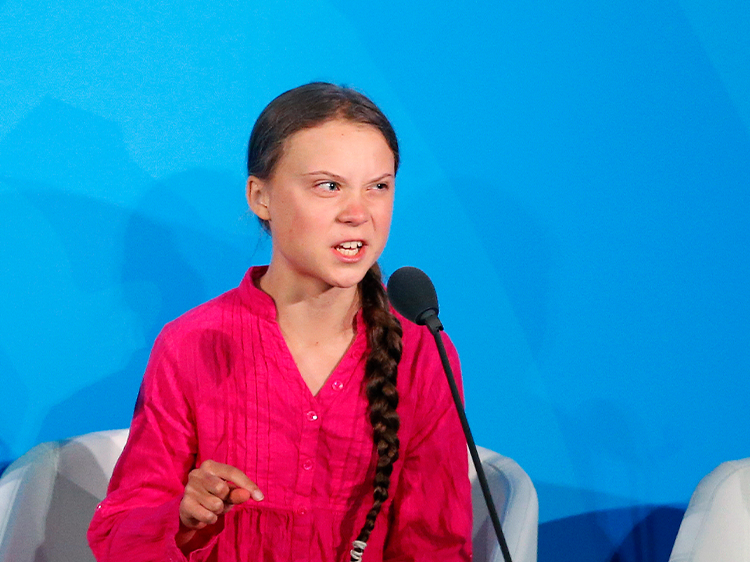 Small Girl Porn Cumshot - If You're Trolling Greta Thunberg, What The Hell Were You ...
