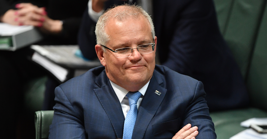 Scott Morrison Uses His Roast To Finally Acknowledge The Engadine Maccas Incident Scott Morrison Uses His Roast To Finally Acknowledge The Engadine Maccas Incident