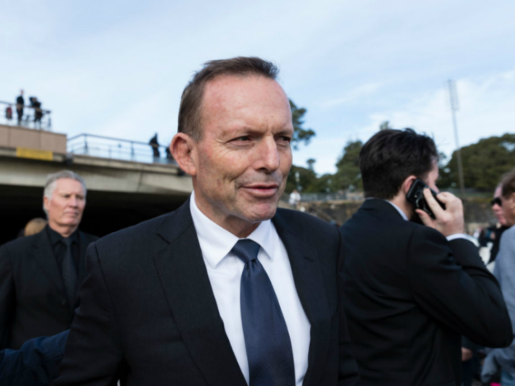 Tony Abbott Jokes About Virgins And Quotes Bible In Wild Brexit Speech