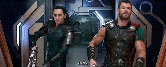 Loki Tom Hiddleston Thor Chris Hemsworth