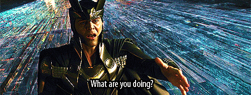 Loki Thor Tom Hiddleston