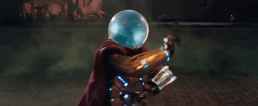 Mysterio Spider-Man: Far From Home