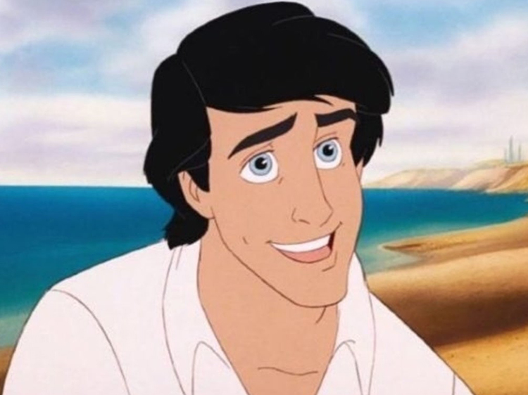 Prince Eric The Little Mermaid 2025