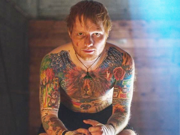 Ed Sheeran Temporary Tattoos | Skin Safe | MADE IN THE USA | eBay