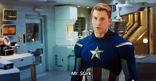 Tony Stark Steve Rogers
