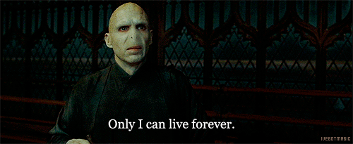 Voldemort isn't the only one who discovered the anti-aging trick.