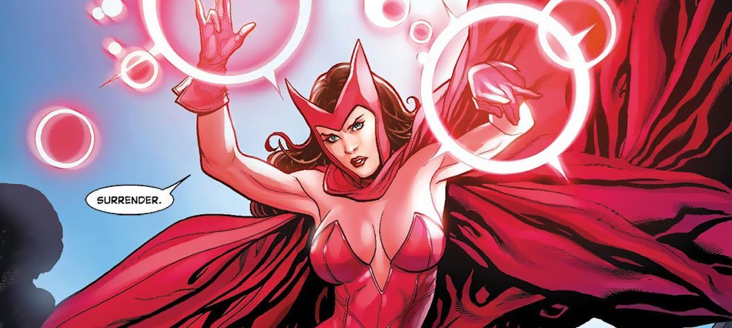 Scarlet Witch comic book