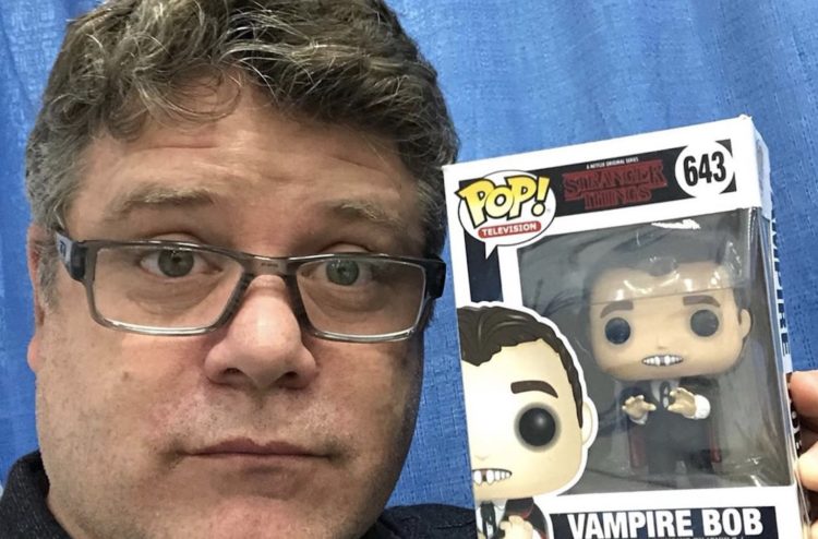 Onderzoek beet daarna Sean Astin Of Stranger Things Appeared At NY Comic-Con Because Apparently,  He Was In LOTR