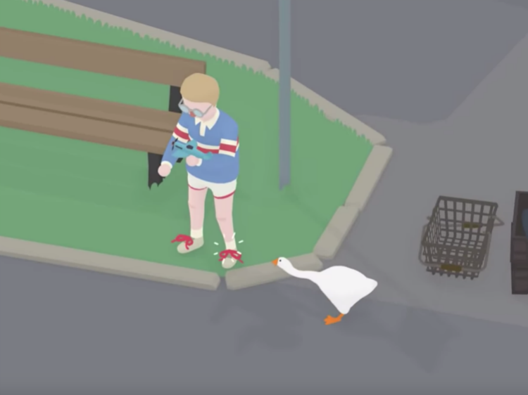 Why Is Everyone Freaking Out About 'Untitled Goose Game?