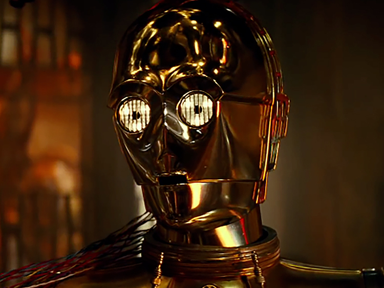 luke skywalker c3po