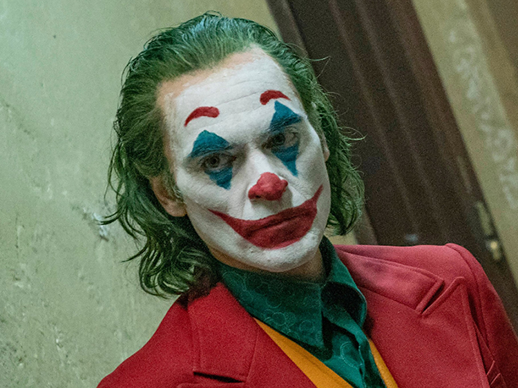 Kan ikke læse eller skrive Pastor rive ned Joaquin Phoenix's Iconic Joker Makeup Only Looked That Way Because He  Couldn't Sit Still