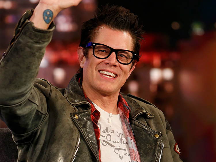 Johnny knoxville hot sale leather jacket