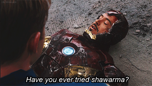 Shawarma Iron Man Avengers
