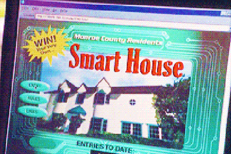 The Smart House had more than just a robotic bin.