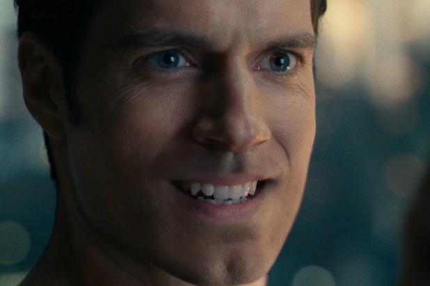 Superman CGI lips Justice League