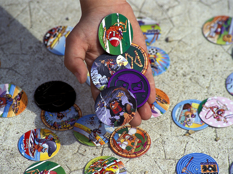 The Origins Of Your Fave Childhood Game Tazos Will Blow Your Mind