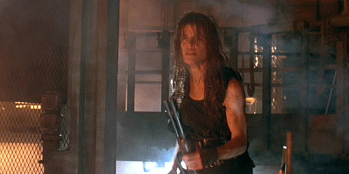 Terminator 2 Linda Hamilton Sarah Connor