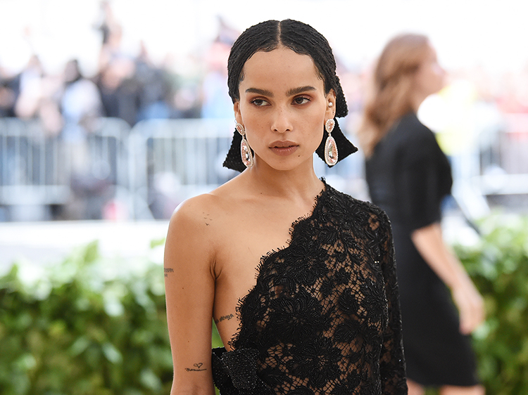 Our New Catwoman Zoe Kravitz Was Once Told She Was Too Urban For A Role In Dark Knight Rises