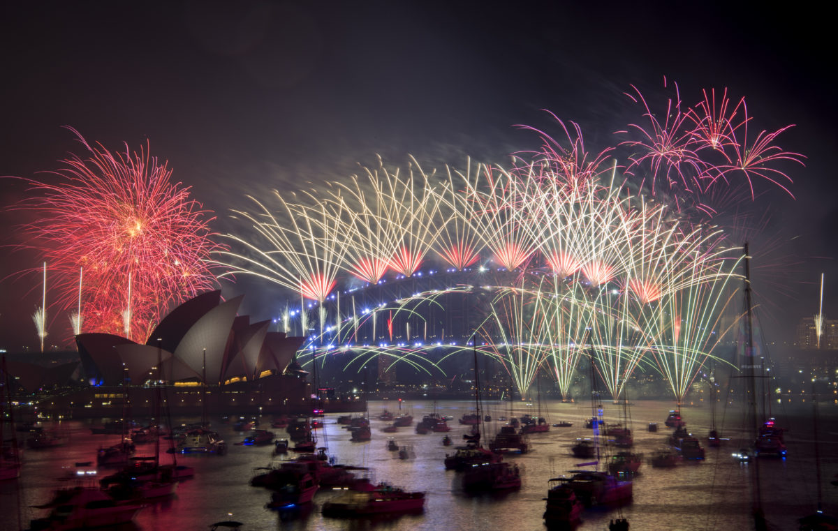 Sydney NYE Fireworks