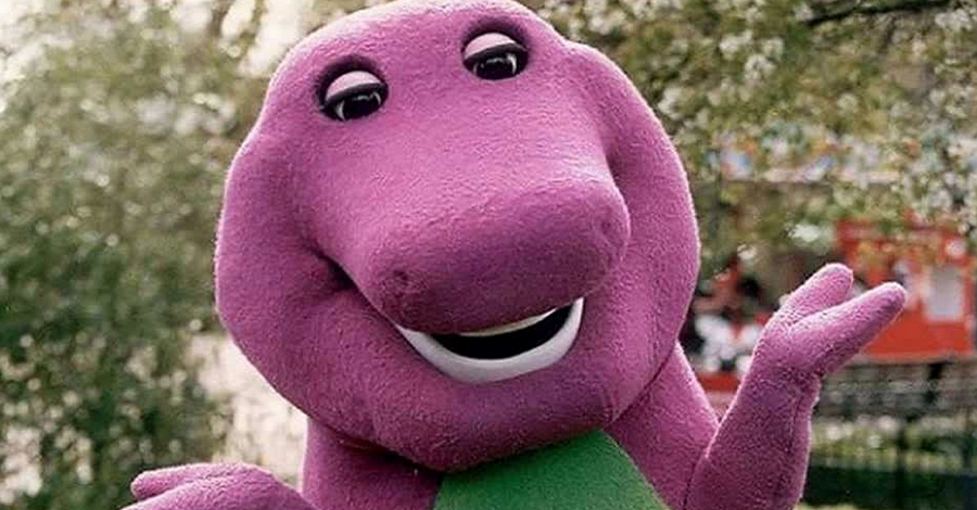 Today I Learned Barney The Dinosaur Is Now A Legit