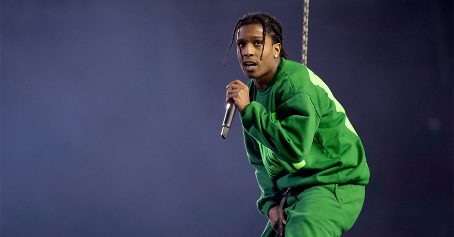 ASAP Rocky Sounds Really Desperate To Let You Know He's Great In Bed