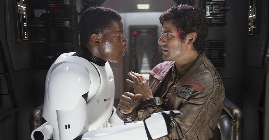 Oscar Isaac Says 'People Are Afraid' Of Poe And Finn Being Space Lovers