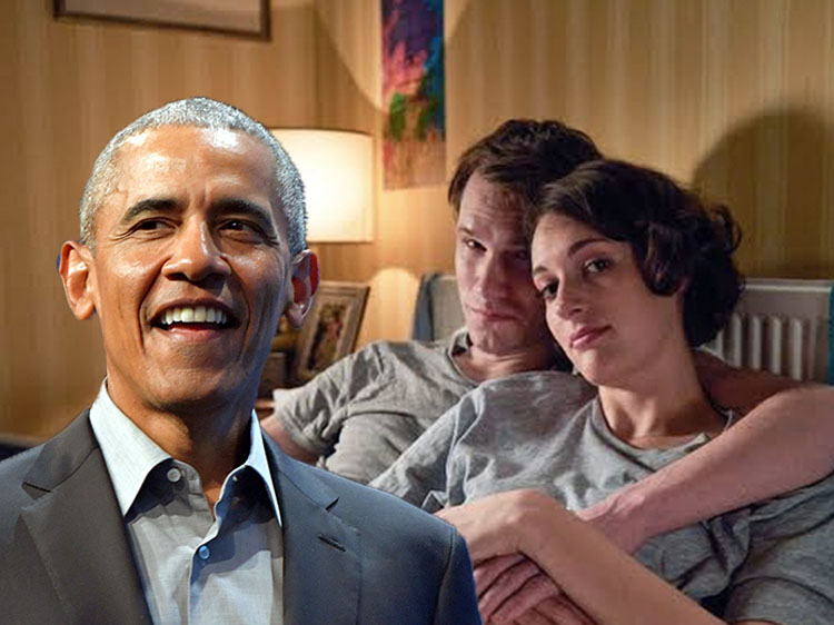 Is Fleabag Obamas Fave Show Because Of Its Sexy Reference T