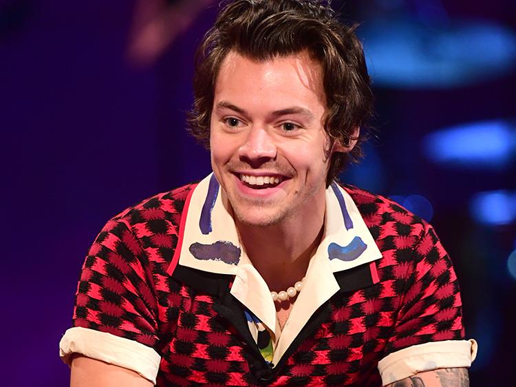 Harry Styles Celebrates His New Album By Leaking His Own Saucy Nudes