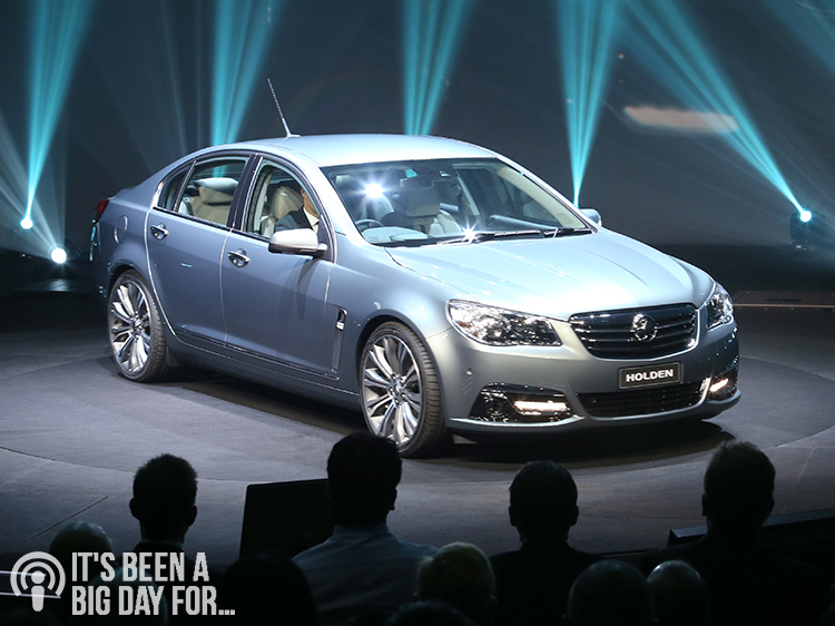 holden commodore first car