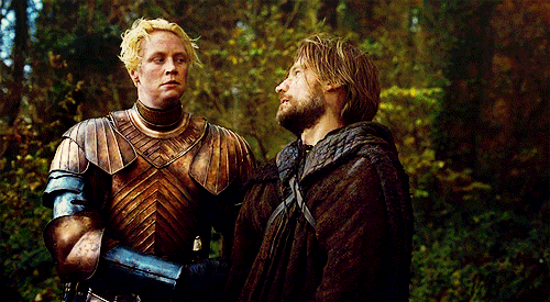 Jaime and Brienne GoT