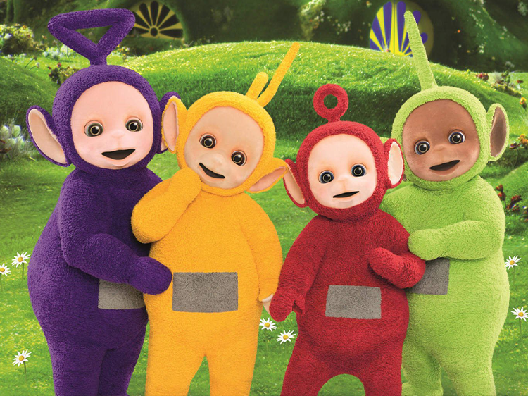 Which Of The Teletubbies Is The Most Handsome?