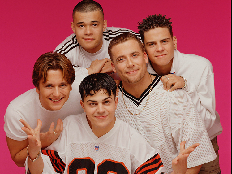 Remember Your Fave 90s Boy Band Five Where Are They Now 