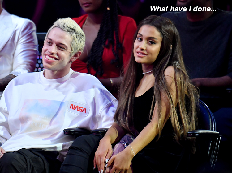 Is Ariana Grande S New Boyfriend Just Pete Davidson 2 0