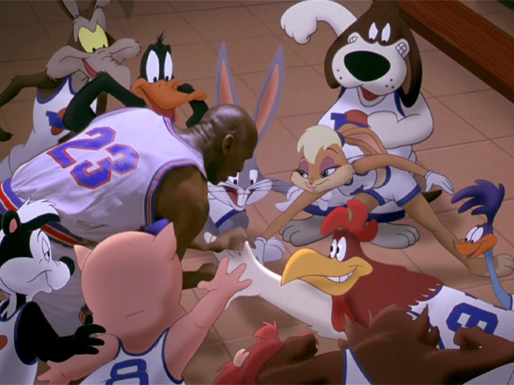 Nba hotsell space jam