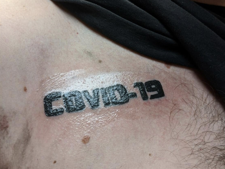 How Much Are People Going To Regret Getting Coronavirus Tattoos