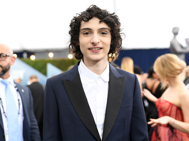 Who Are The Grown Adults Stalking Finn Wolfhard, An Actual Child?