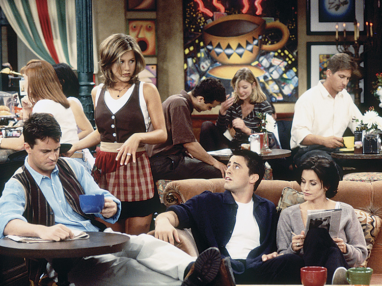 The 'Friends' Bloopers Were Better Than The Show