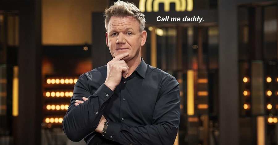 Gordon Ramsay Has Suddenly Gone From Idiot Sandwich To Thirst Trap