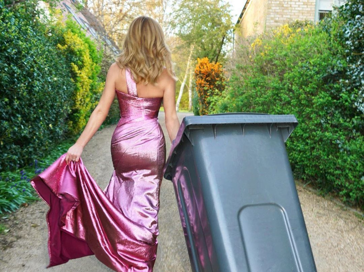 Taking Out The Bins Is Now The Highlight Of Our Week