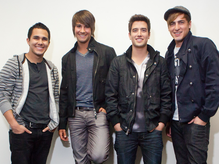 Forget One Direction, Big Time Rush Have Reunited To Save 2020