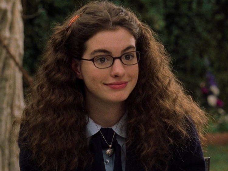 Turns Out Anne Hathaway’s Fall In 'Princess Diaries’ Wasn’t Planned At All