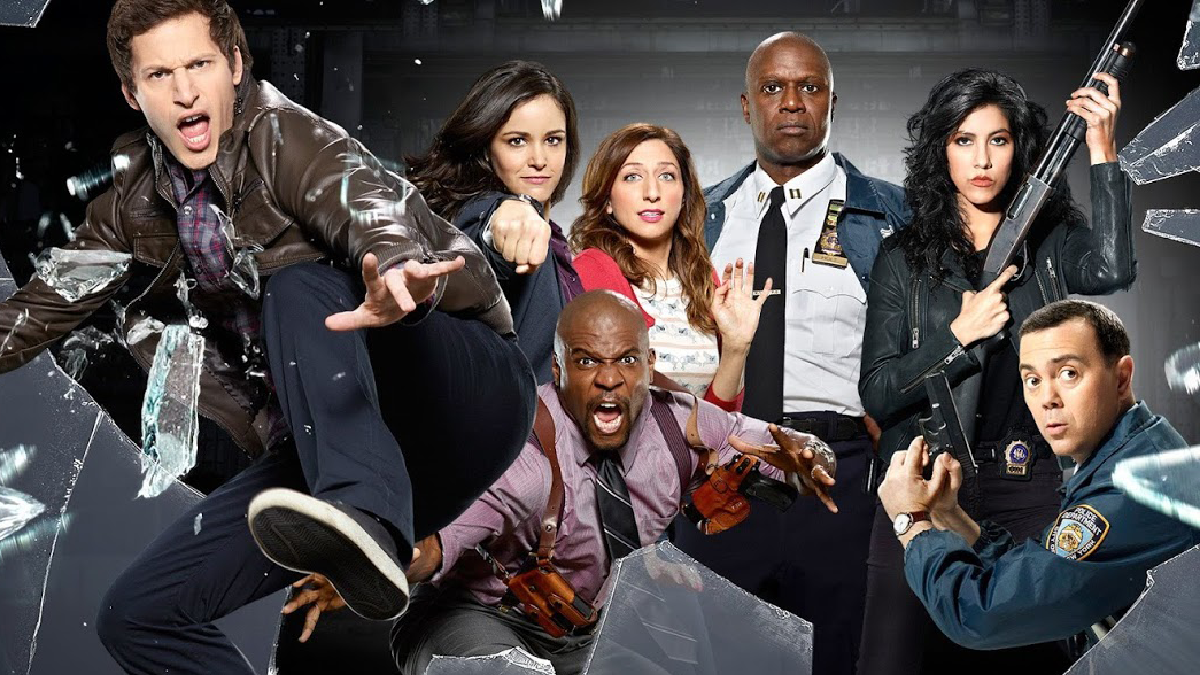 Brooklyn Nine Nine Let The Games Begin GIF - Brooklyn Nine Nine Let The Games  Begin Brooklyn99 - Discover & Share GIFs