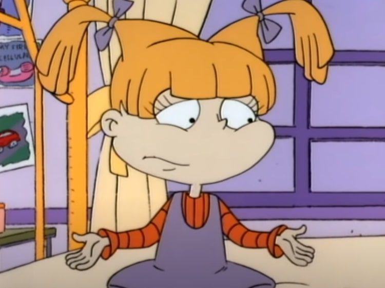 Angelica From The Rugrats Vlrengbr 8457
