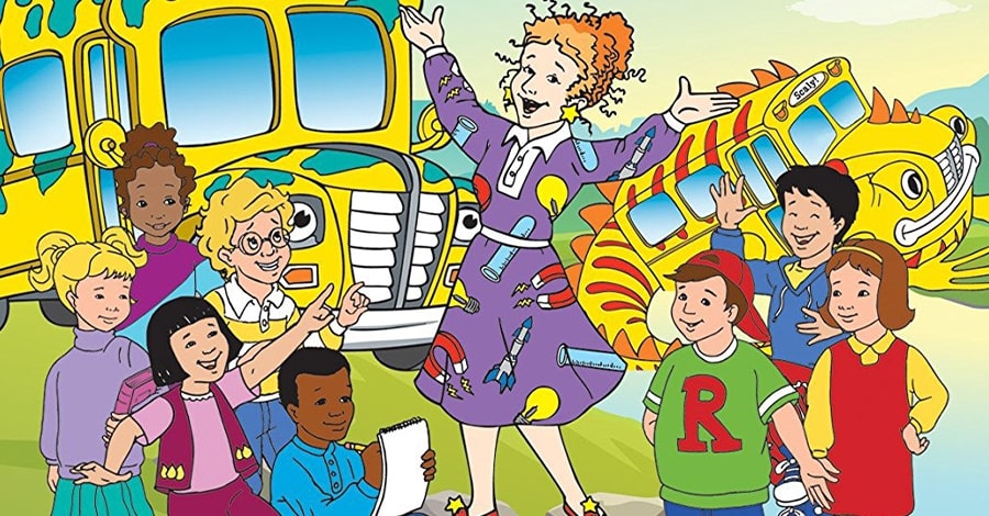 magic school bus characters