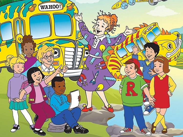 The Magic School Bus - wide 9