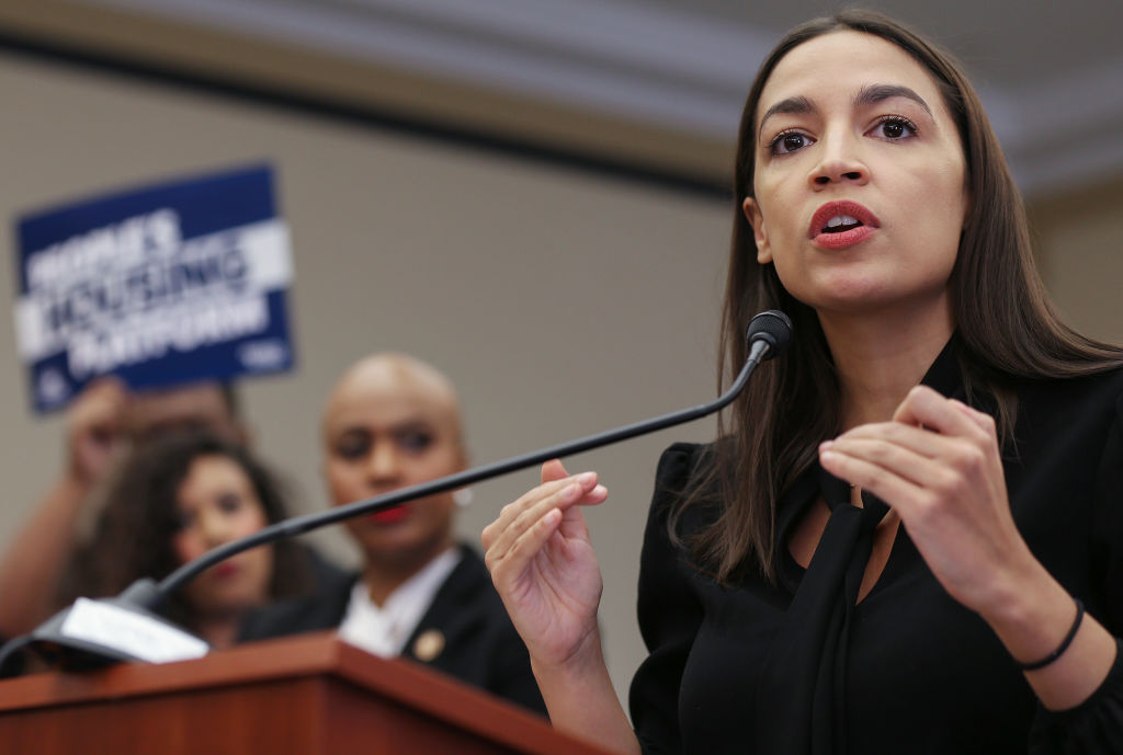 AOC Reminds Men Being A Dad Or Husband Doesn’t Make You 'Decent’